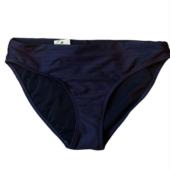 Sea Level Casablanca high leg mid rise pant night sky Size 8 - Picture 2 of 7